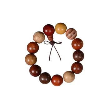 Three Inches Of Daylight Old Mahogany Wooden Bracelets Unisex