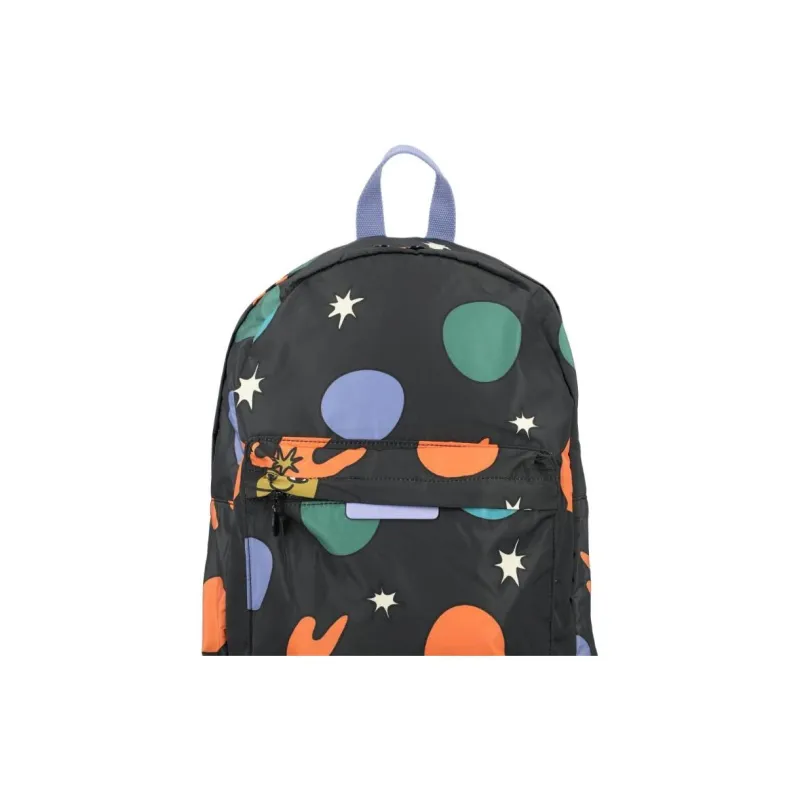 Stella McCartney Mostri Graphic Printed Backpack-4