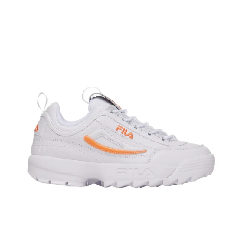 FILA Disruptor 2 Low Top Casual Shoes Women's White-1
