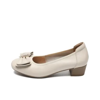 ZHR High Heels Women's Black/Beige