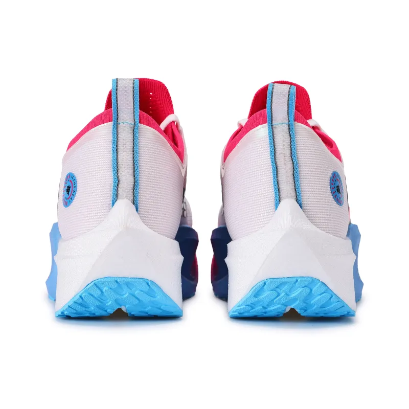 JEANSWEST Cushioning, Wear Resistant Low Top Running Shoes Unisex The Sea Of Cherry Blossoms Chases The Light-2