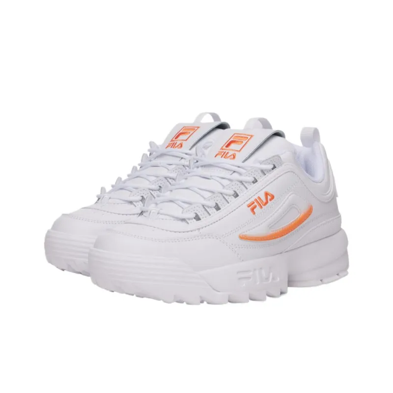 FILA Disruptor 2 Low Top Casual Shoes Women's White-2