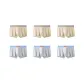 6 Pack (Bean Khaki 3+Light Gray 3)