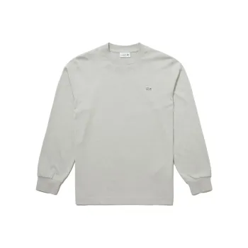 LACOSTE T Shirt Men's Light Gray