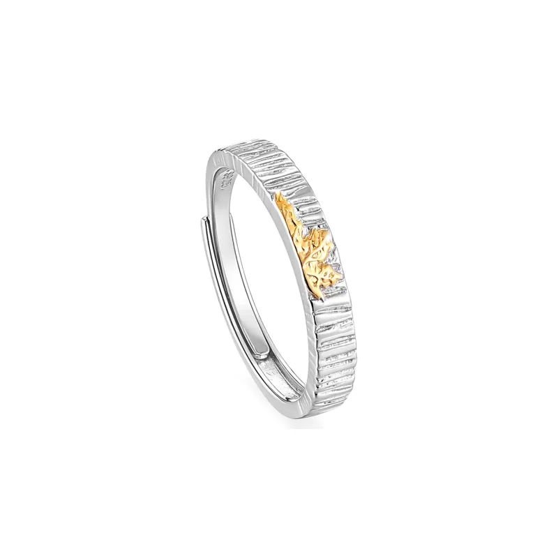 KADER Love Frequency Series S925 Silver Rings Unisex-2