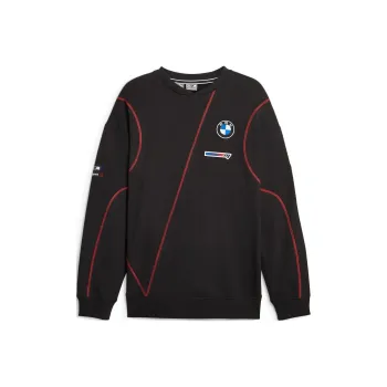 PUMA x BMW BMW Series Garage Crew T-Shirt Men's Black
