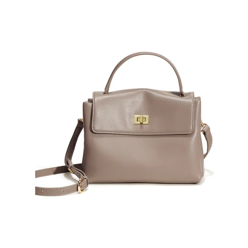 H YXIANG Cow Leather One Shoulder Handbags Women's Multicolor-11