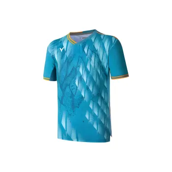 VICTOR T Shirt Unisex Blue Plumage