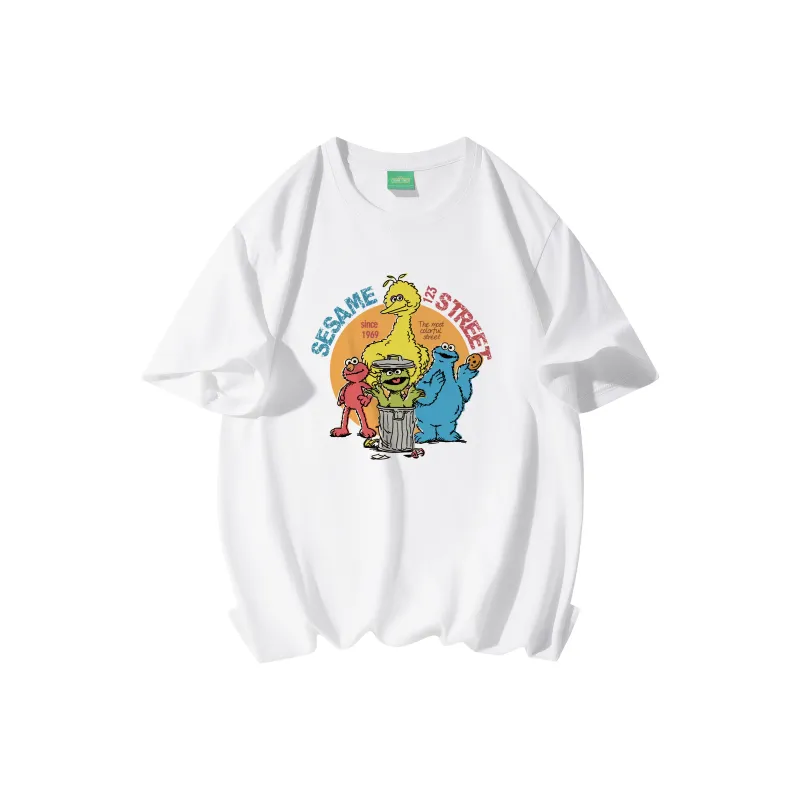 SESAME STREET T Shirts Unisex-3