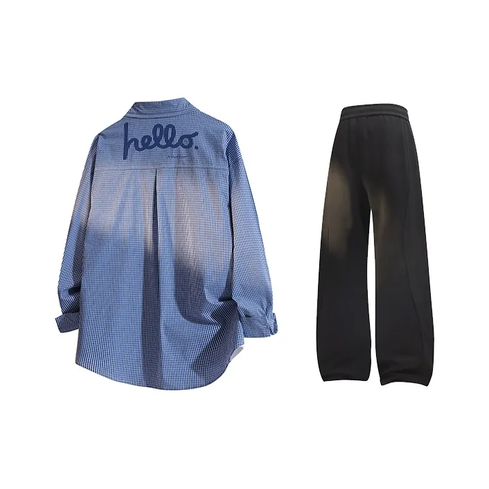 FAX FOR FMACM Shirt Matching Set Unisex-9