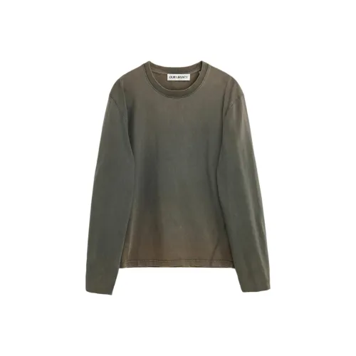 OUR LEGACY Bleached-effect T-shirt