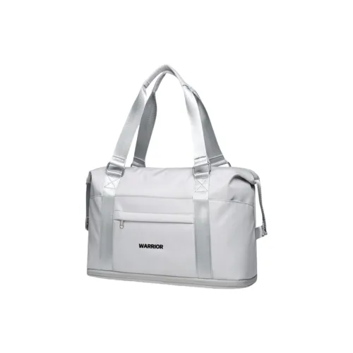 Warrior Polyester Travel Bag 34L Unisex Gray