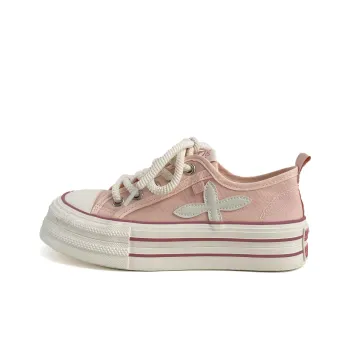 City Camel Abrasion Resistant Low Top Canvas Shoes Women's