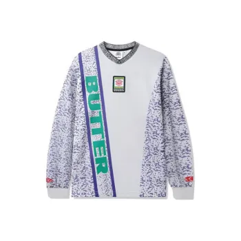 Umbro x Butter® FW24 T-Shirt Men's Gray Purple