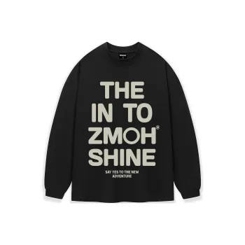 ZMOH Long T Shirt Unisex Couple's