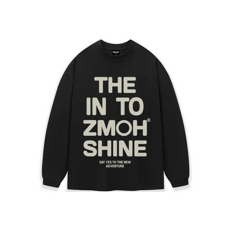 ZMOH Long T Shirt Unisex Couple's-0