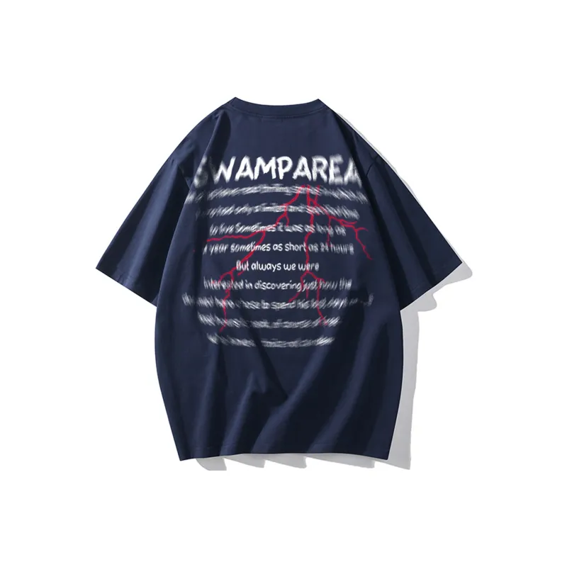 SWAMP AREA T Shirts Unisex-9
