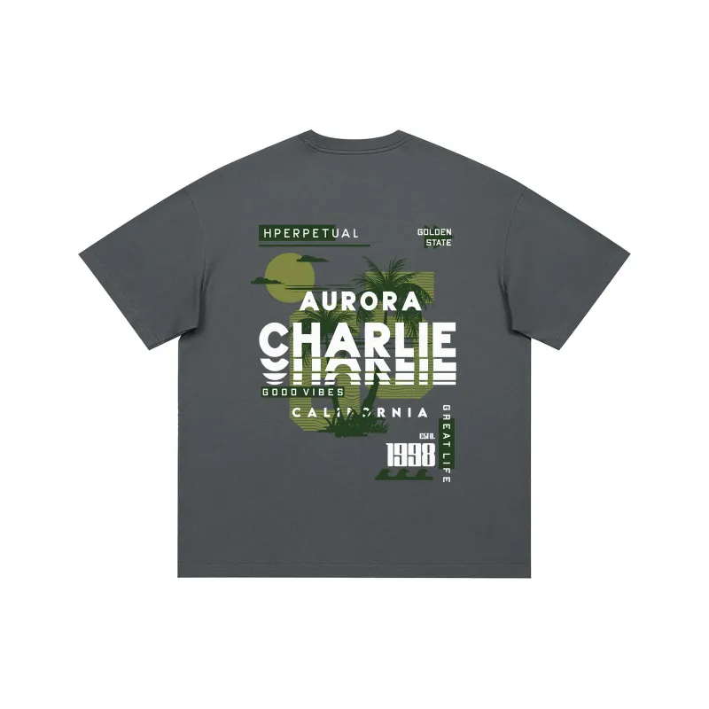 CHARLIE GOLF T Shirt Unisex Black-12
