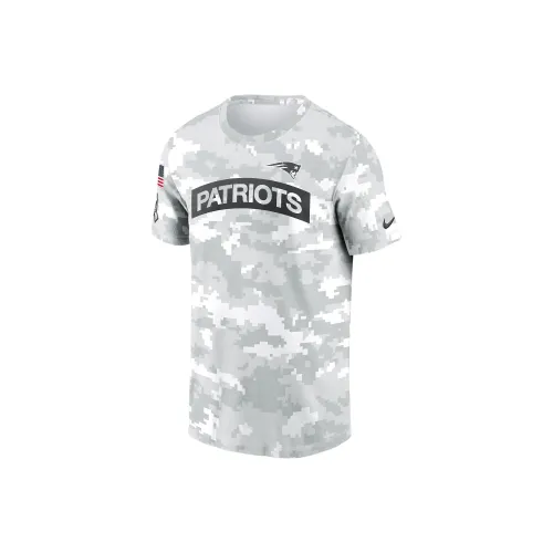 Nike New England Patriots Salute To Service Edge Arch Men's Nike Dri-FIT Nfl T-Shirt