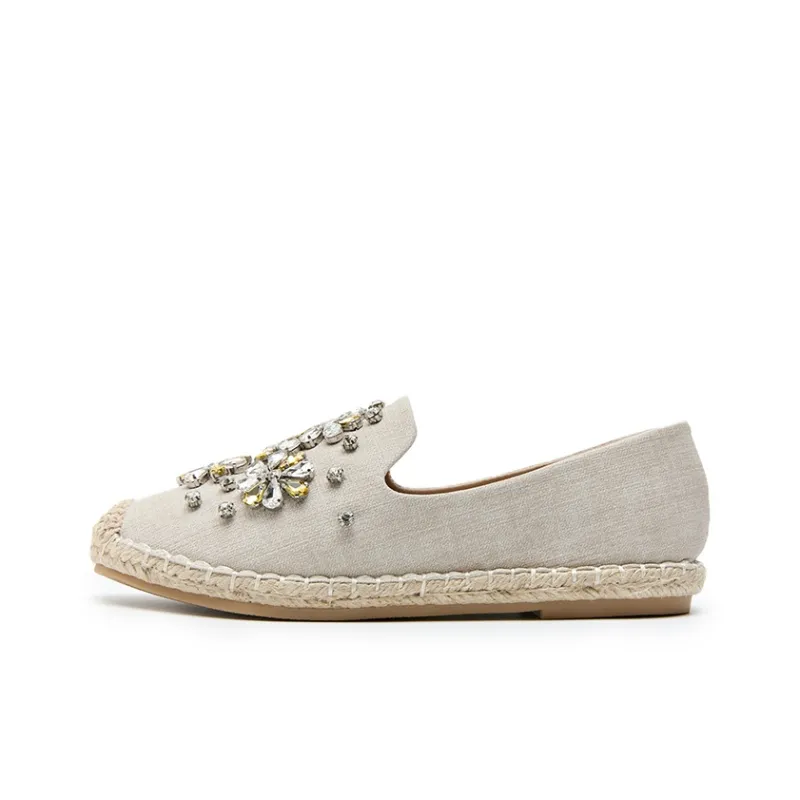 WESTLINK Espadrilles Women's Champagne-0