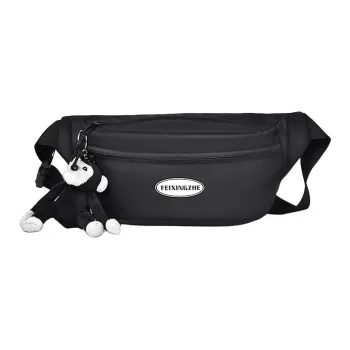 Tong Tong Rabbit Oxford Sling Bag Unisex Multicolor