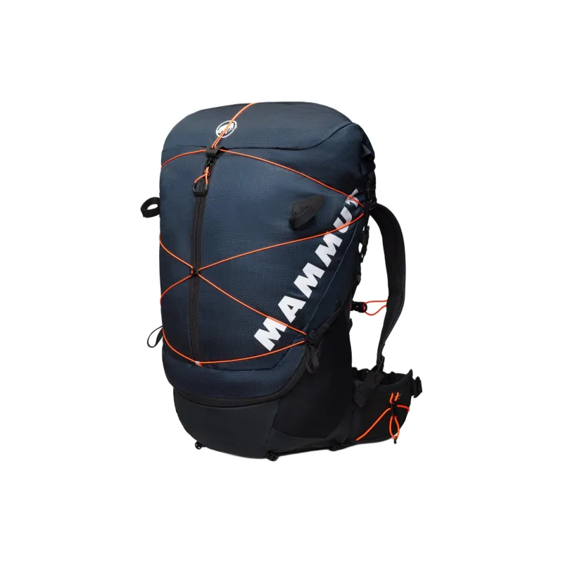 MAMMUT Mountaineering Bag Outdoor Bag Polyamide 50 60L Blue & Black Women's-0