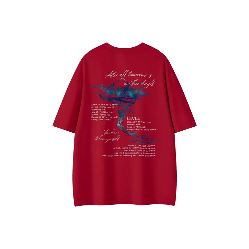 LEVEL RELAX Series T Shirts Unisex-12
