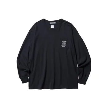 Liberaiders FW24 T Shirt Men's Black
