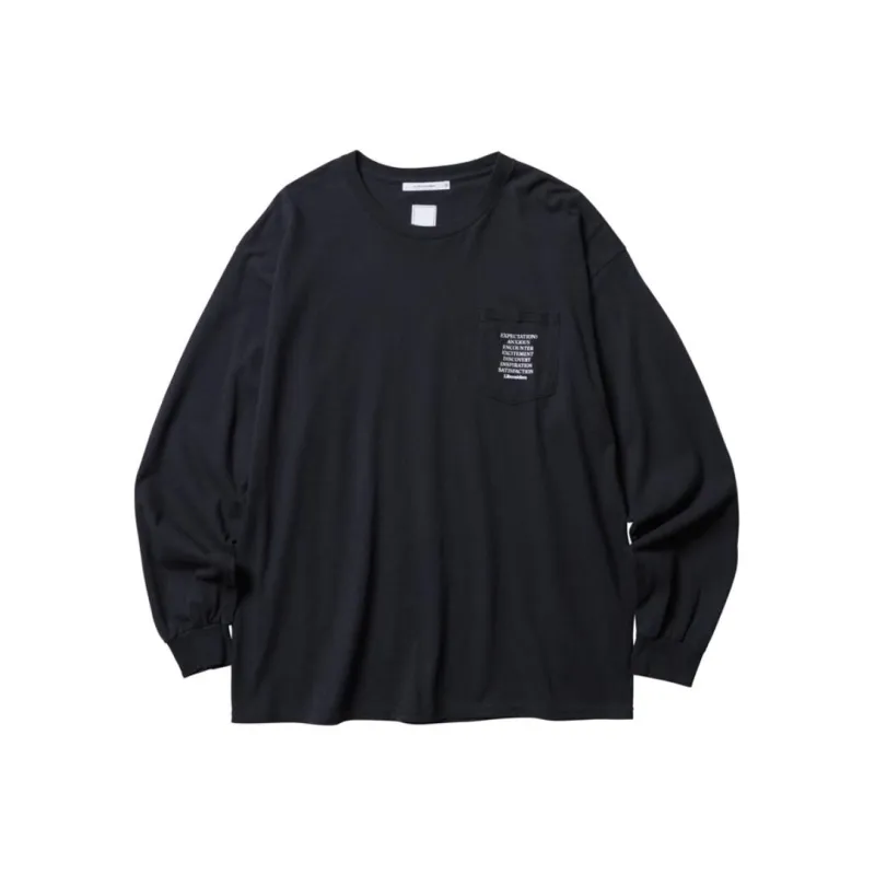 Liberaiders FW24 T Shirt Men's Black-0