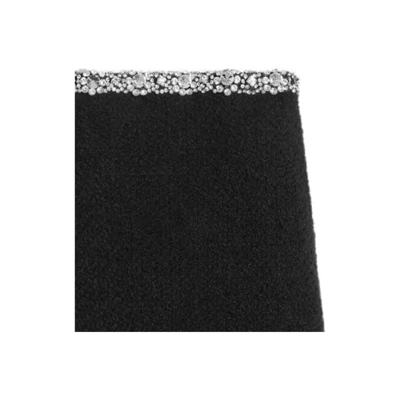 CELINE Casual Short Skirts Women's Black-3