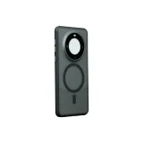 Matte Transparent Black Twill Back Panel+Black Frame