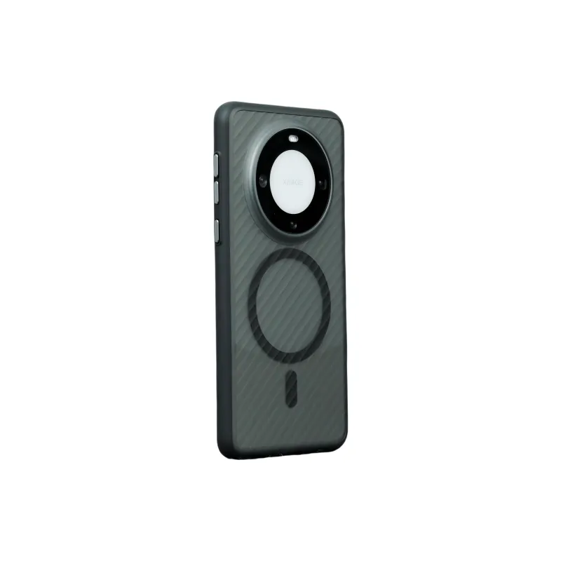 PENGKEXING PC Material Simple Shield Corrugated Grating Phone Cases Compatibility With Huawei Mate 60 Pro/70-10