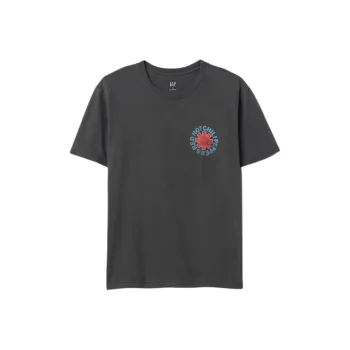 GAP Legendary Artist Series T-Shirts Men Gray