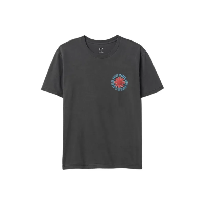 GAP Legendary Artist Series T-Shirts Men Gray-0