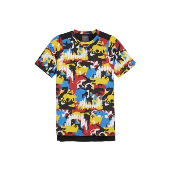PUMA T Shirts Men Multicolor