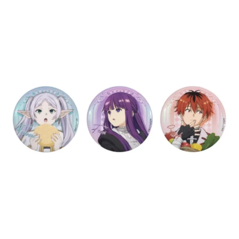 BOOM COMIC Frieren Beyond Journey's End Culinary Collection, Badge Stand, Fern, Merchandise Badges-1