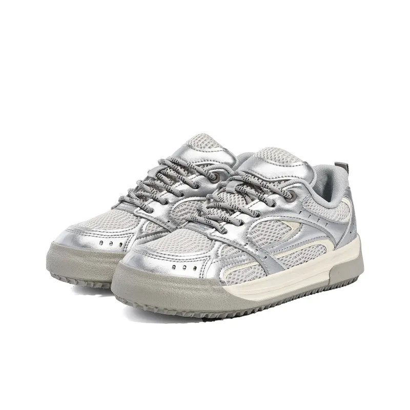 Dafu Leaps Forward Anti Slip And Wear Resistant Lightweight Low Top Skateboard Shoes Women's-7