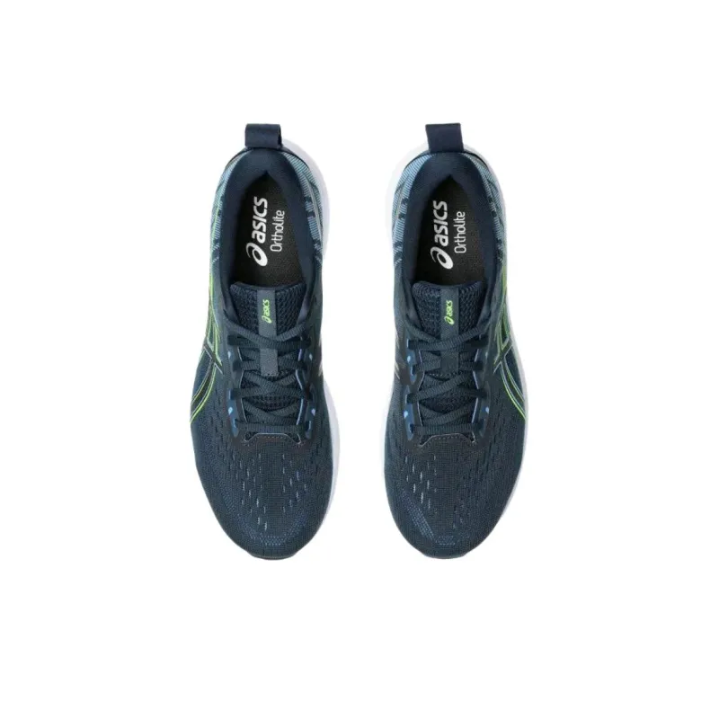 Asics TSURUGI Abrasion Resistant Breathable Low Top Running Shoes Men's Turquoise-4