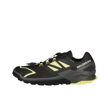 SALOMON XA NEKOMA Anti Slip Wear Resistant Low Top Trail Running Shoes Men's Black