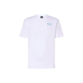 Oakley T Shirts Men White