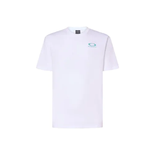 Oakley T Shirts Men White