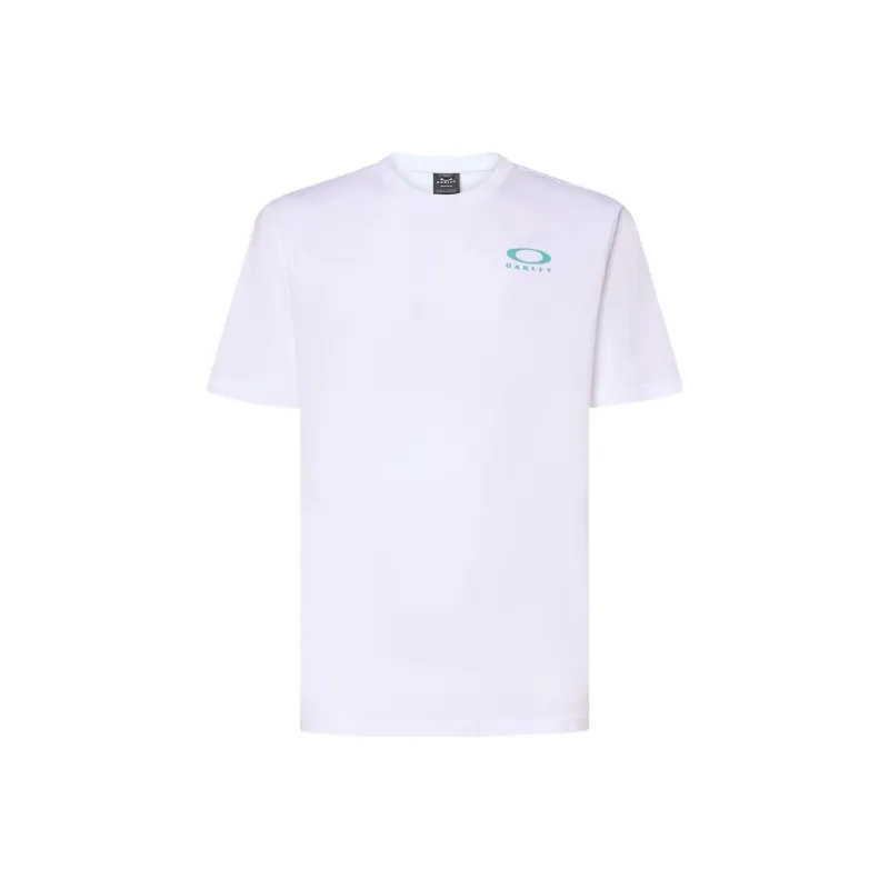 Oakley T Shirts Men White-0