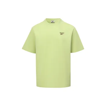 Reebok T Shirt Unisex Lime Green