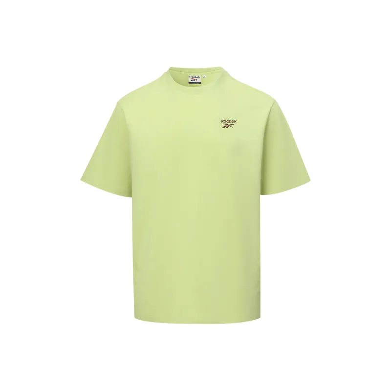 Reebok T Shirt Unisex Lime Green-0