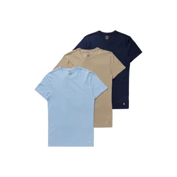 Polo Ralph Lauren T Shirt Men's 3 Pack