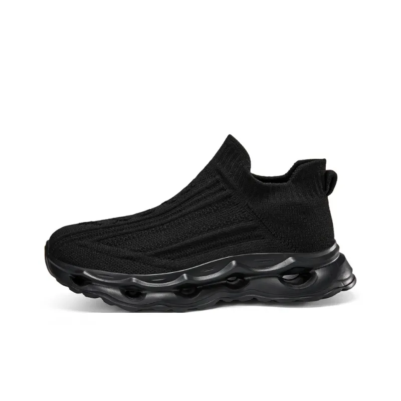 Team Bees Breathable Slip Resistant Low Top Chunky Sneakers Unisex-0