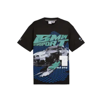 PUMA Playera Bmw M Motorsport Big Graphic Para Hombre