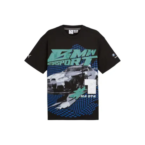 PUMA Playera Bmw M Motorsport Big Graphic Para Hombre