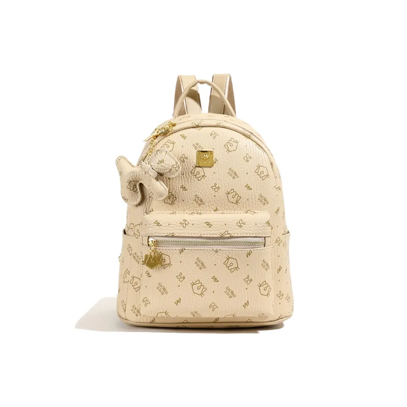 Versman PU Backpack Large Size Women's Multicolor-14