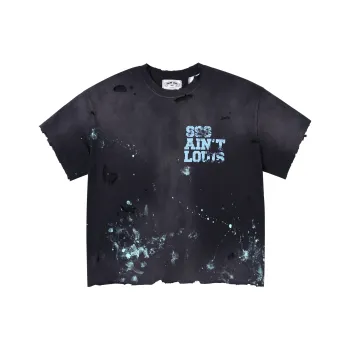SSSAINT LOUIS T Shirt Unisex Black